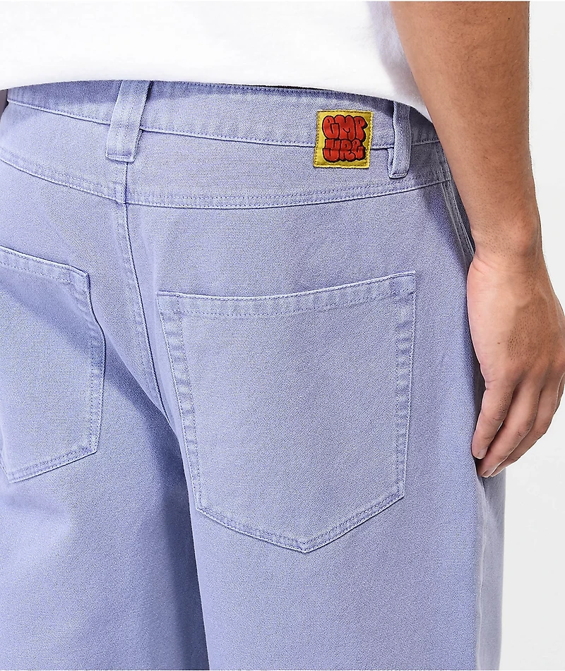 Empyre Colby Double Knee Lavender Wash Skate Pants