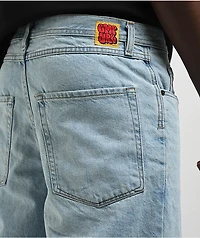 Empyre Colby Loose Fit Denim Skate Shorts