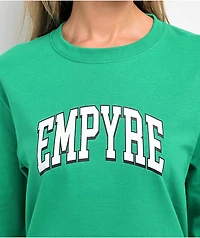 Empyre Collegiate Arch Green Long Sleeve T-Shirt