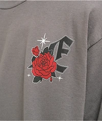 Empyre Collegiate Metal Grey Long Sleeve T-Shirt