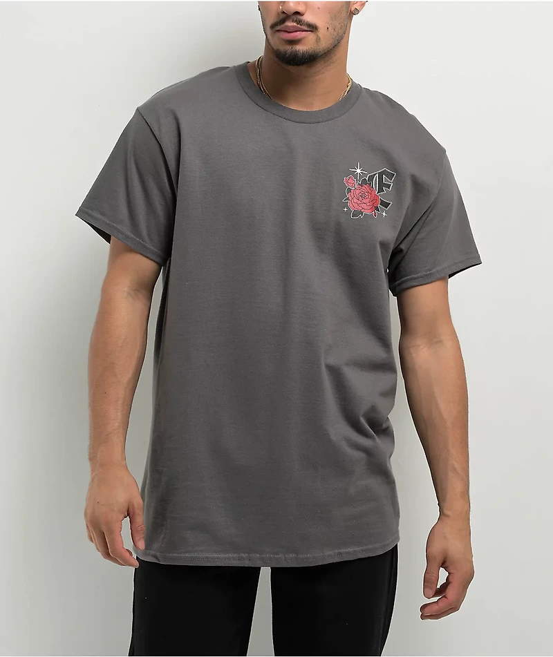 Empyre Collegiate Metal Grey T-Shirt