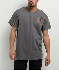 Empyre Collegiate Metal Grey T-Shirt