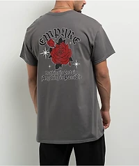 Empyre Collegiate Metal Grey T-Shirt
