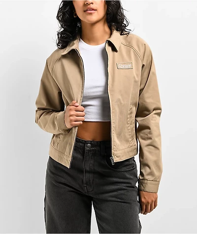 Empyre Colton Twill Tan Work Jacket