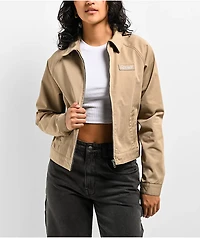 Empyre Colton Twill Tan Work Jacket