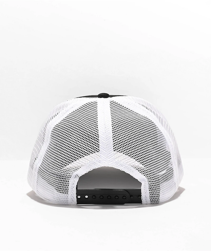 Empyre Come Up Black & White Trucker Hat