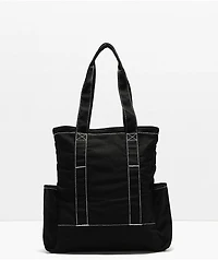 Empyre Contrast Black Tote Bag