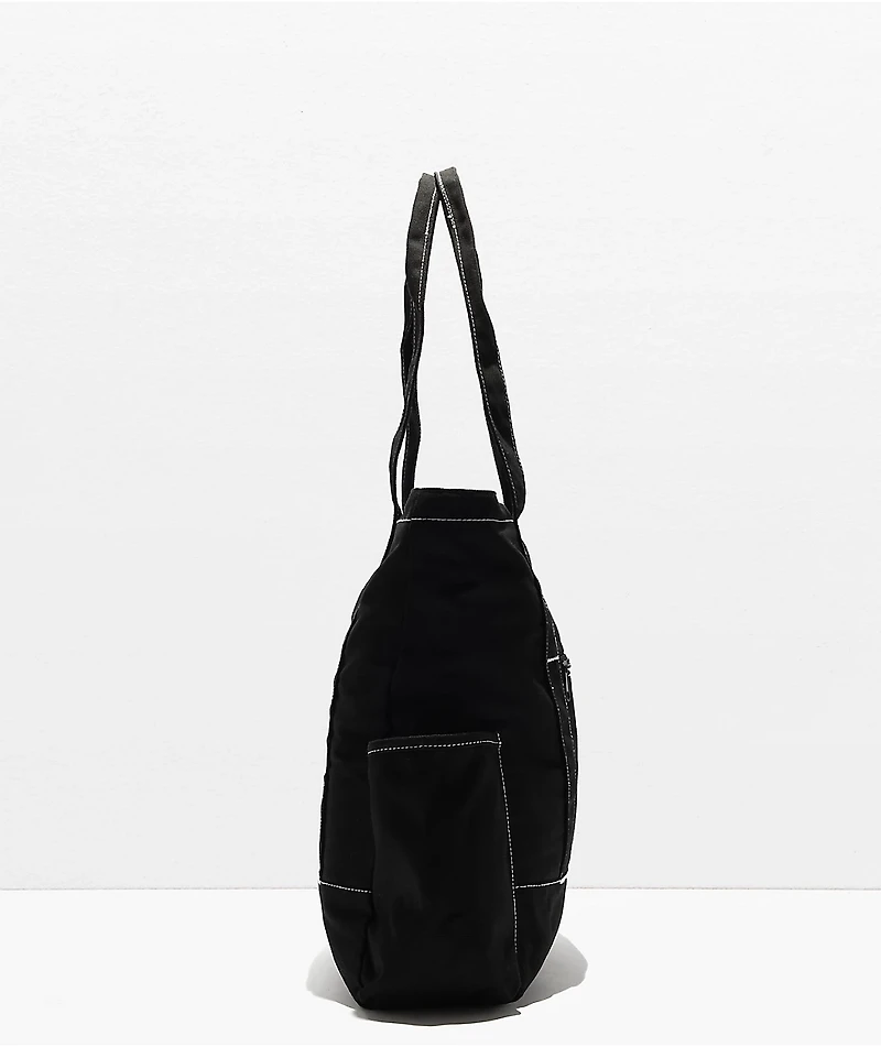 Empyre Contrast Black Tote Bag
