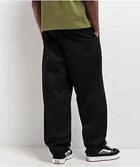 Empyre Cool Black Loose Skate Chino Pants