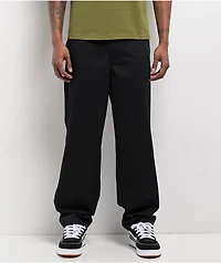 Empyre Cool Black Loose Skate Chino Pants