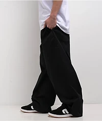 Empyre Cool Black Ultra Wide Skate Chino Pants