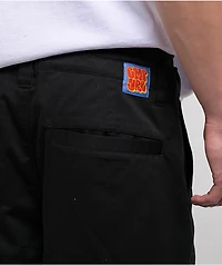 Empyre Cool Black Ultra Wide Skate Chino Pants