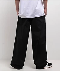 Empyre Cool Black Ultra Wide Skate Chino Pants