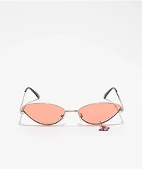 Empyre Cool Cat Orange Butterfly Sunglasses
