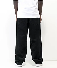 Empyre Corduroy Black Loose Fit Skate Pants