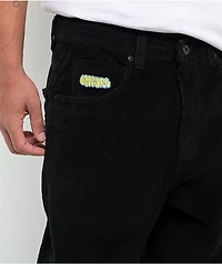Empyre Corduroy Black Ultra Loose Skate Pants