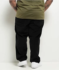 Empyre Corduroy Black Ultra Loose Skate Pants