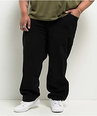 Empyre Corduroy Black Ultra Loose Skate Pants
