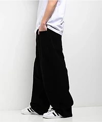 Empyre Corduroy Black Ultra Wide Pants