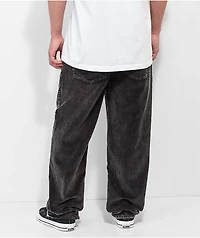 Empyre Corduroy Black Wash Loose Fit Skate Pants