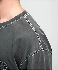 Empyre Corkscrew Black Wash Long Sleeve T-Shirt
