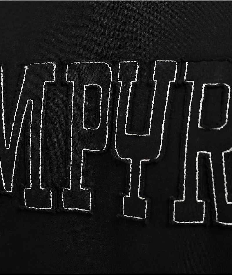 Empyre Cowboy Stitch Knit Black T-Shirt