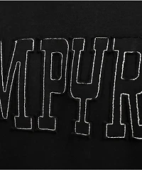 Empyre Cowboy Stitch Knit Black T-Shirt