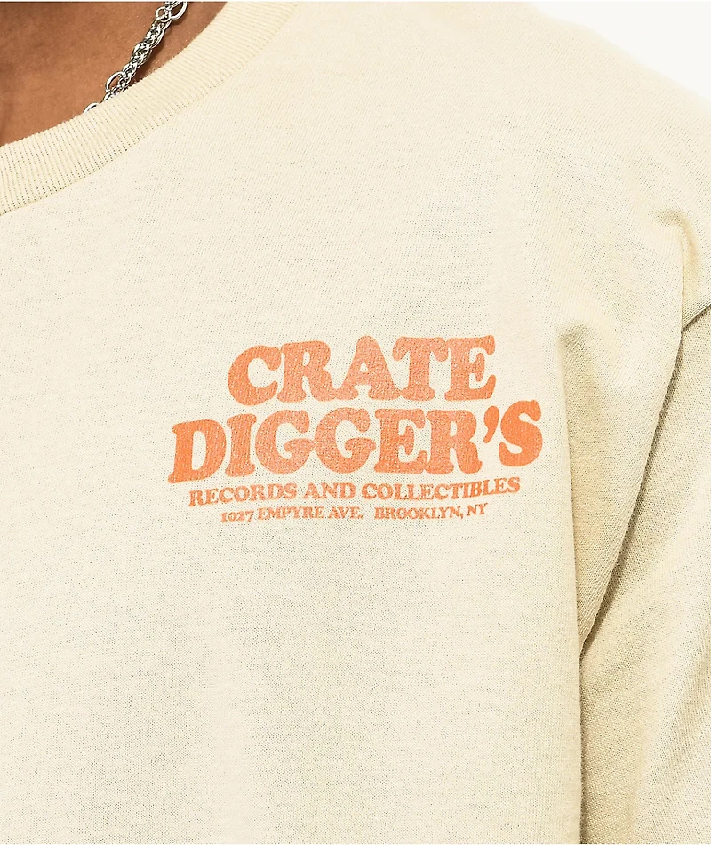 Empyre Crate Diggers Sand T-Shirt