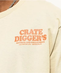 Empyre Crate Diggers Sand T-Shirt