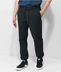 Empyre Creager Poplin Stretch Black Jogger Pants