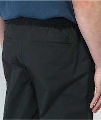 Empyre Creager Poplin Stretch Black Jogger Pants