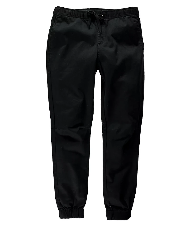 Empyre Creager Stretch Elastic Waist Black Jogger Pants