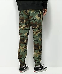 Empyre Creager Stretch Elastic Waist Camo Jogger Pants