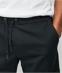 Empyre Creago Black Cargo Jogger Pants