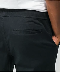 Empyre Creago Black Cargo Jogger Pants