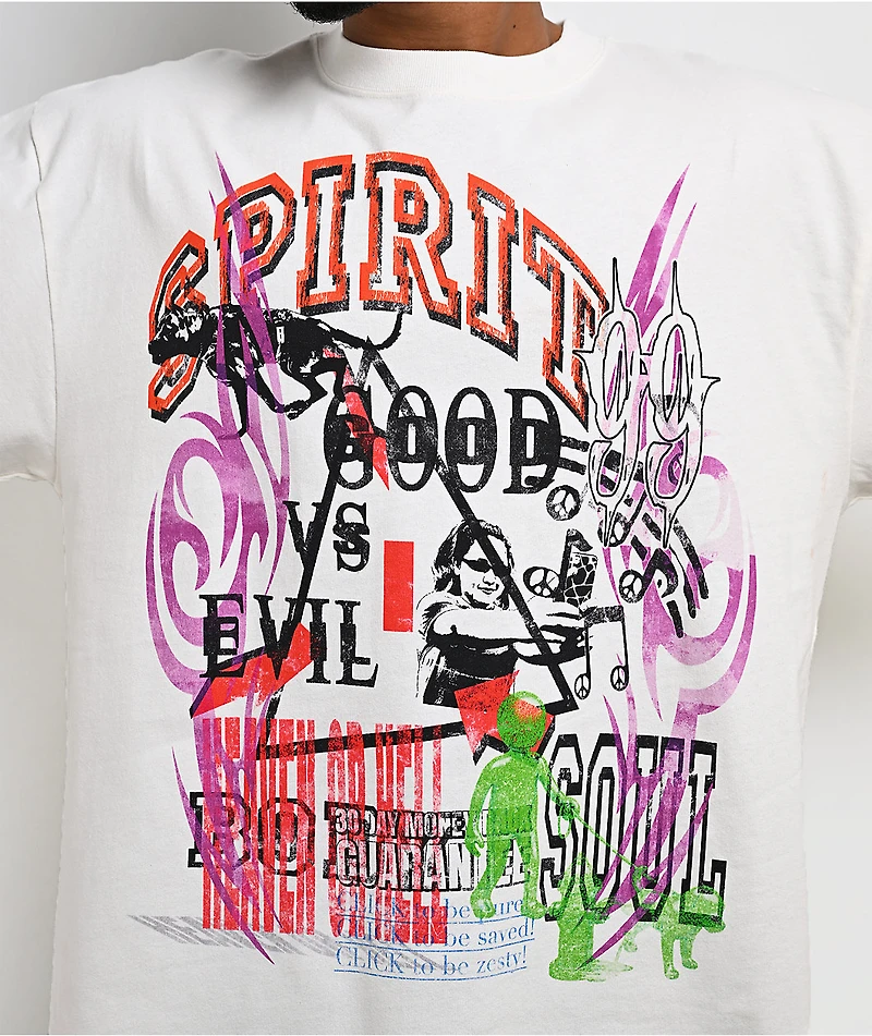 Empyre Cringe Off White T-Shirt