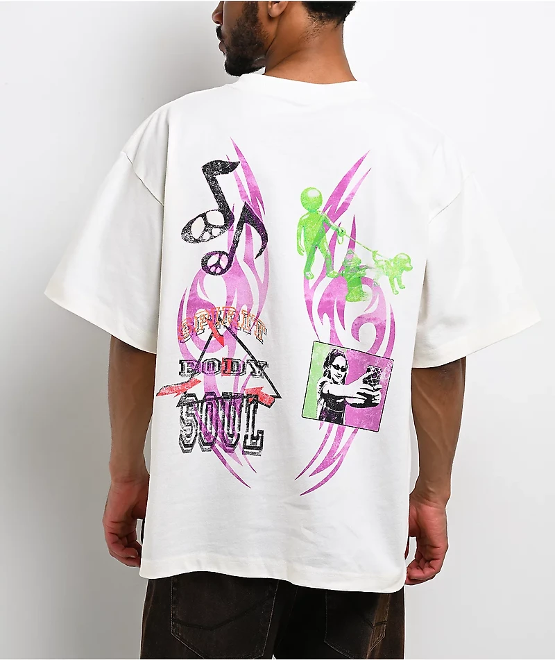 Empyre Cringe Off White T-Shirt