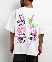 Empyre Cringe Off White T-Shirt