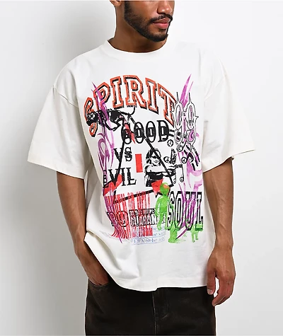 Empyre Cringe Off White T-Shirt