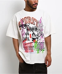Empyre Cringe Off White T-Shirt