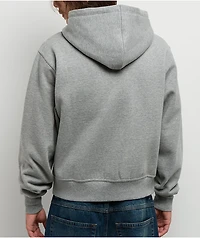 Empyre Crown Grey Zip Hoodie