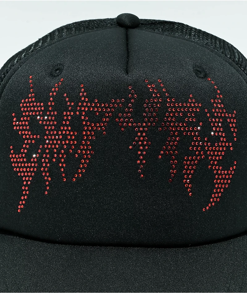 Empyre Crusher Black Trucker Hat