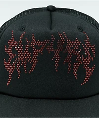 Empyre Crusher Black Trucker Hat