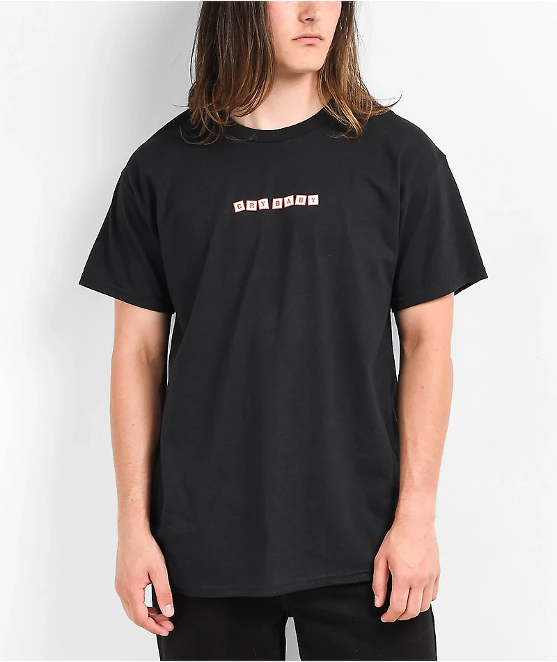 Empyre Cry Baby Clown Black T-Shirt