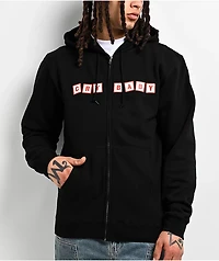 Empyre Cry Baby Clown Black Zip Hoodie