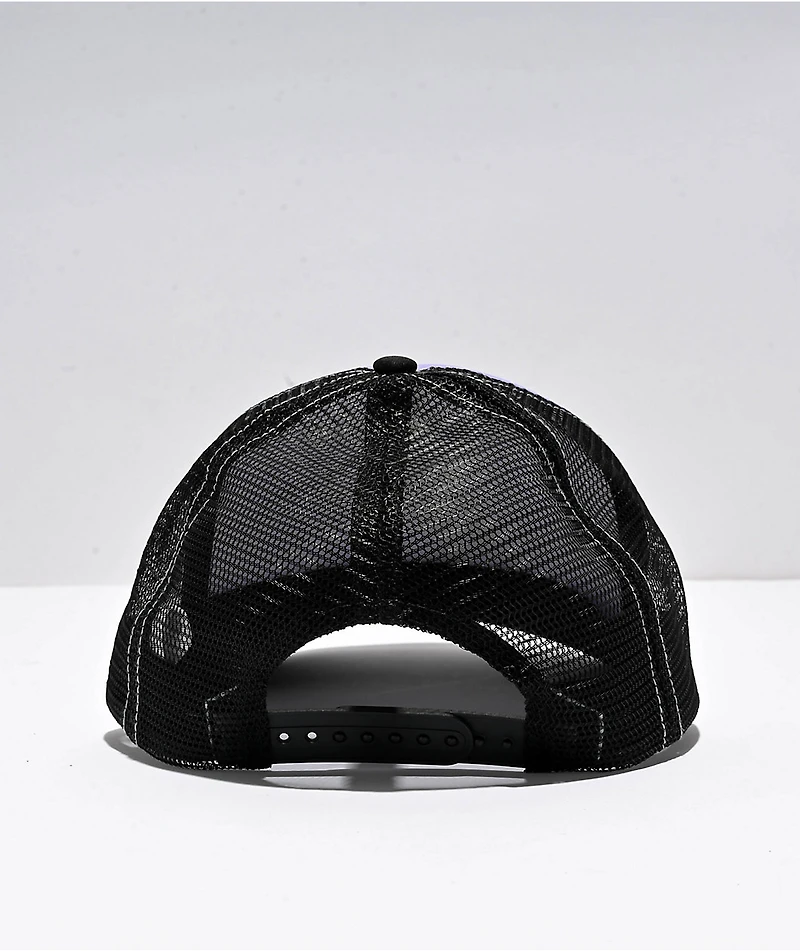 Empyre Cue Black & Lavender Trucker Hat