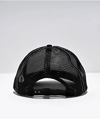 Empyre Cue Black & Lavender Trucker Hat