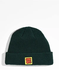 Empyre Cuffed Ponderosa Green Beanie