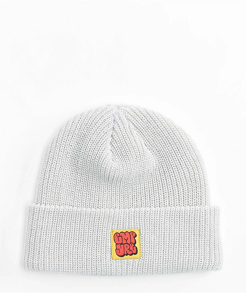 Empyre Cuffed Sk8 Silver Birch Beanie