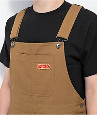Empyre Curbed Canvas Tobacco Skate Overalls